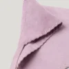 Bandana triangular em camurça Bandana triangular em camurça