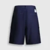 Bermudas cargo de corte reto