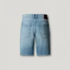 Bermudas de ganga com corte justo