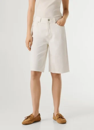 Bermudas de ganga de corte descontraído