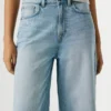 Bermudas de ganga de corte descontraído Bermudas de ganga de corte descontraído