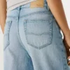 Bermudas de ganga de corte descontraído Bermudas de ganga de corte descontraído