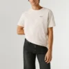 Bermudas de ganga de corte justo Bermudas de ganga de corte justo