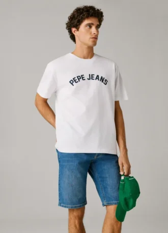 Bermudas de ganga de corte justo