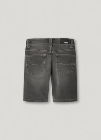 Bermudas de ganga de corte justo