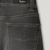 Bermudas de ganga de corte justo