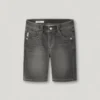 Bermudas de ganga de corte justo