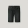 Bermudas de ganga de corte justo Bermudas de ganga de corte justo