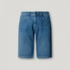 Bermudas de ganga de corte justo Bermudas de ganga de corte justo
