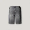 Bermudas de ganga de corte justo Bermudas de ganga de corte justo