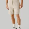 Bermudas de malha com corte descontraído