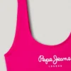 Biquíni com logótipo estampado Biquíni com logótipo estampado