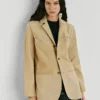 Blazer de camurça