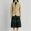 Blazer de camurça