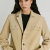 Blazer de camurça