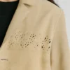 Blazer de camurça