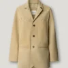 Blazer de camurça