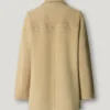 Blazer de camurça