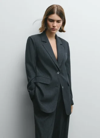 Blazer às riscas