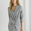Blazer às riscas