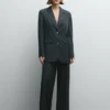 Blazer às riscas