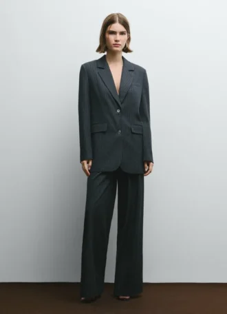 Blazer às riscas
