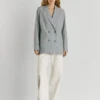 Blazer às riscas