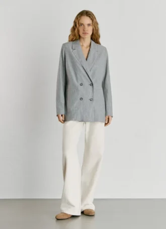 Blazer às riscas