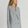 Blazer às riscas