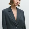 Blazer às riscas