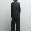 Blazer às riscas