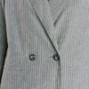 Blazer às riscas