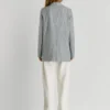 Blazer às riscas