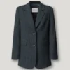 Blazer às riscas