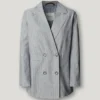 Blazer às riscas