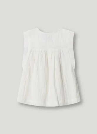 Blusa com detalhes bordados