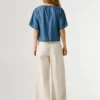 Blusa com detalhes bordados Blusa com detalhes bordados