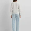 Blusa com detalhes em renda Blusa com detalhes em renda