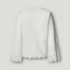 Blusa com detalhes em renda Blusa com detalhes em renda