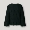Blusa com detalhes em renda Blusa com detalhes em renda