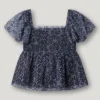Blusa com estampado floral Blusa com estampado floral