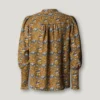 Blusa com estampado floral Blusa com estampado floral