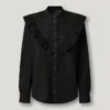 Blusa de ganga de corte regular