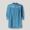 Blusa de ganga de corte regular