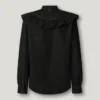 Blusa de ganga de corte regular