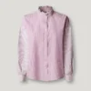 Blusa de popelina às riscas