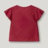 Blusa fluida com detalhes em renda
