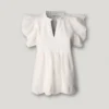 Blusa Fluida com Mangas Borboleta Blusa Fluida com Mangas Borboleta
