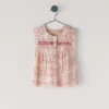 Blusa sem mangas com estampado floral Blusa sem mangas com estampado floral