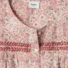 Blusa sem mangas com estampado floral Blusa sem mangas com estampado floral
